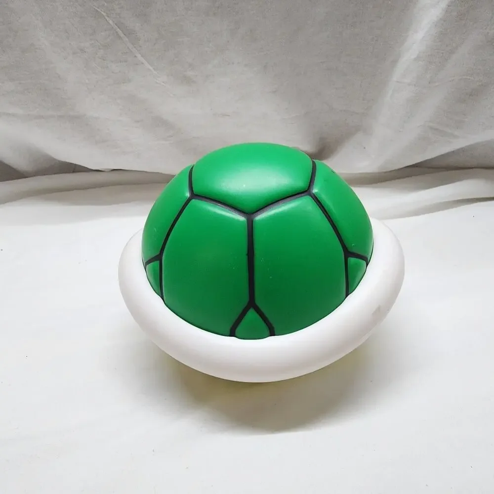 Mario Nintendo Turtle shell night light works. Batteries not included W